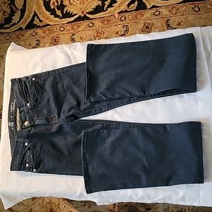 7 For All Mankind Women's Skinny Bootcut Dark Wash tall